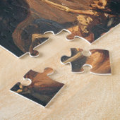 De Sabbat van heksen Francisco Goya Legpuzzel (Zijkant)