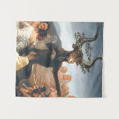 De Sabbat van heksen Francisco Goya Wandkleed (Voorkant (horizontaal))