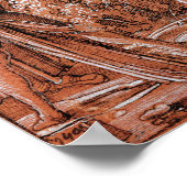 De Sabbat verlaten, 1506 Poster (Hoek)