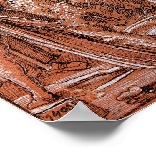 De Sabbat verlaten, 1506 Poster (Hoek)