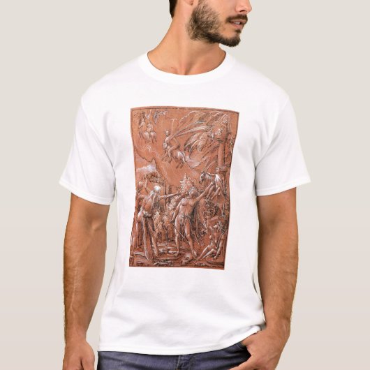 De Sabbat verlaten, 1506 T-shirt (Voorkant)