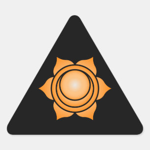 De Sacral Chakra Sticker