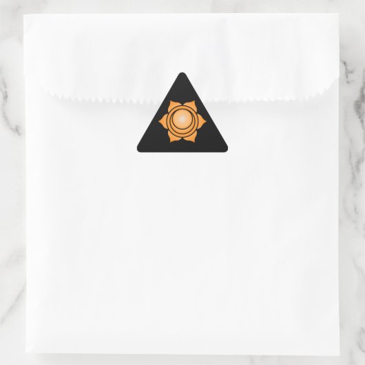 De Sacral Chakra Sticker (Tas)