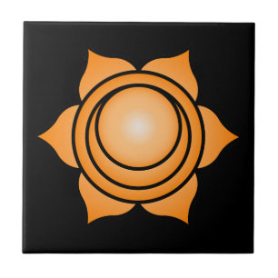 De Sacral Chakra Tegeltje