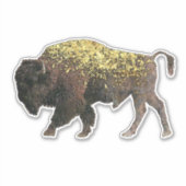 De Sacred Buffalo Sticker (Voorkant)