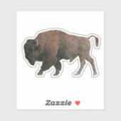 De Sacred Buffalo Sticker (Vel)