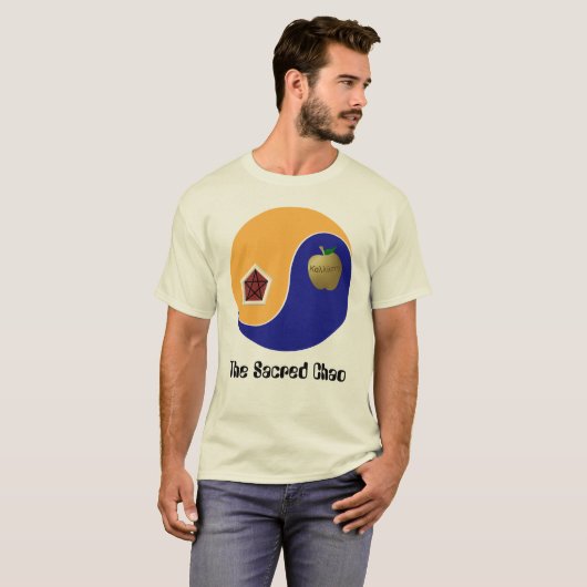 De Sacred Chao T-shirt (Voorkant volledig)
