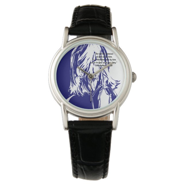 De Sacred Moment eWatch Horloge (Voorkant)