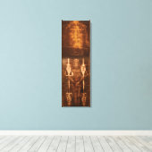 DE SACRED SHROUD OF TURIN CANVAS AFDRUK (Insitu (Houten vloer))