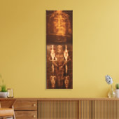 DE SACRED SHROUD OF TURIN CANVAS AFDRUK (Insitu (Woonkamer))