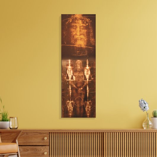 DE SACRED SHROUD OF TURIN CANVAS AFDRUK (Insitu (Woonkamer))