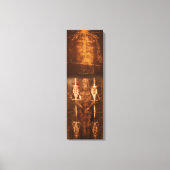 DE SACRED SHROUD OF TURIN CANVAS AFDRUK (Voorkant)