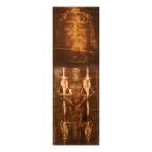 DE SACRED SHROUD OF TURIN FOTO AFDRUK (Voorkant)