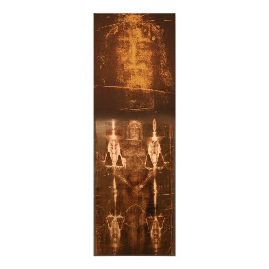 DE SACRED SHROUD OF TURIN FOTO AFDRUK (Voorkant)