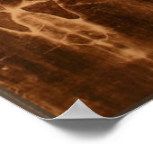 DE SACRED SHROUD OF TURIN POSTER (Hoek)