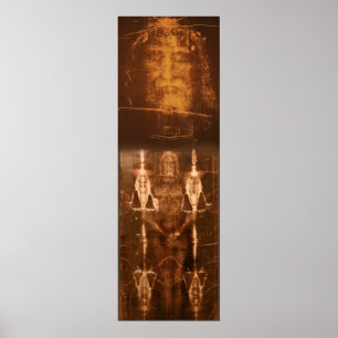 DE SACRED SHROUD OF TURIN POSTER
