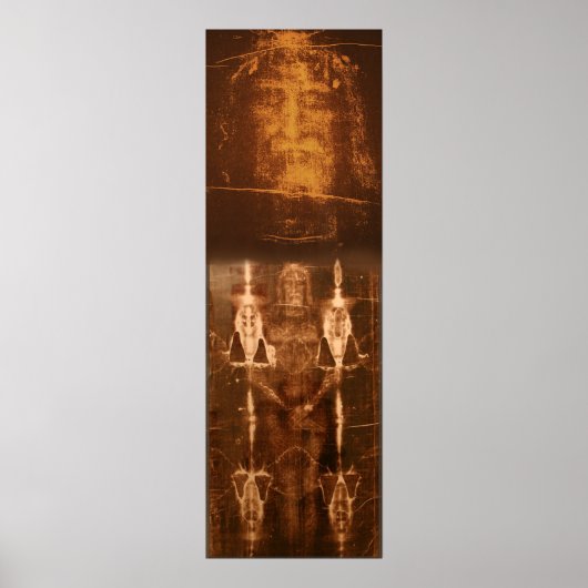 DE SACRED SHROUD OF TURIN POSTER (Voorkant)