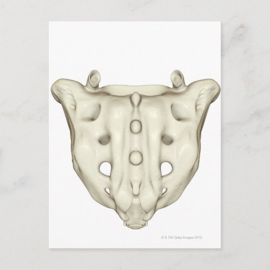 De sacrum briefkaart (Voorkant)