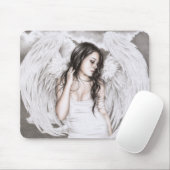 De Sad Angel Mousepad Muismat (Met muis)