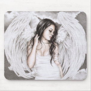 De Sad Angel Mousepad Muismat