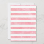 De Safari Dieren van meisjes Ze is twee Wilde Dage Kaart (Achterkant)