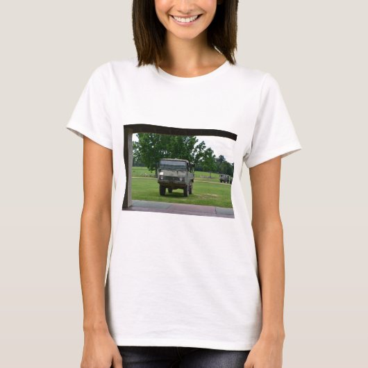De Safari Ride T-shirt (Voorkant)