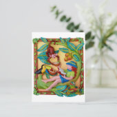 De Safari van het oerwoud Briefkaart (Staand voorkant)