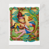 De Safari van het oerwoud Briefkaart (Voorkant)