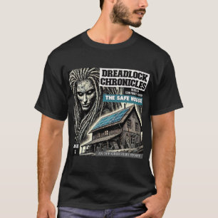 De Safe House DreadLock Chronicles Issue 2 cover T-shirt