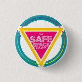 De Safe Space Project Button (Voorkant)