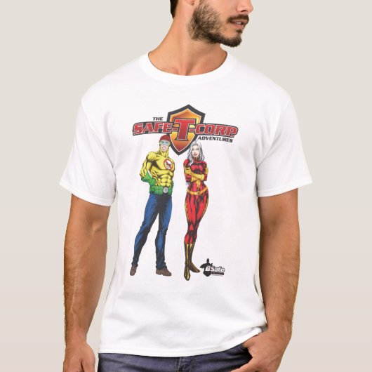 De Safe-T-Corp. T-shirt (Voorkant)
