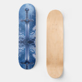 De saffier eed persoonlijk skateboard (Voorkant)