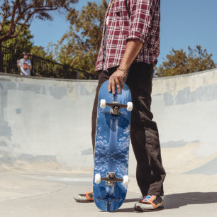 De saffier eed persoonlijk skateboard