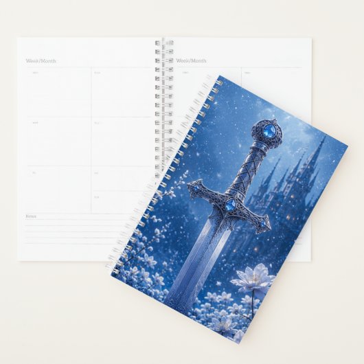 De saffieren eed planner (Display)