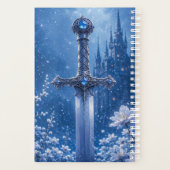 De saffieren eed planner (Achterkant)