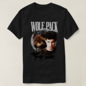 De Saga Jacob Wolf Pack Meisjes Spier T-shirt (Design voorkant)