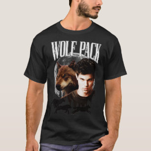 De Saga Jacob Wolf Pack Meisjes Spier T-shirt