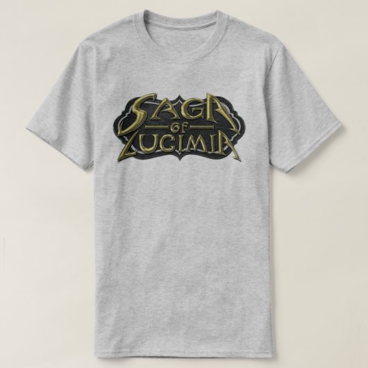 De Saga van Lucimia T-shirt (Design voorkant)