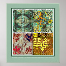 De Sage, de Scholar, en het Poster van de Bestuurd