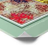 De Sage, de Scholar, en het Poster van de Bestuurd (Hoek)