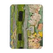 De sage Shuku Deva die koning Parikshit en een Magneet (Verticaal)