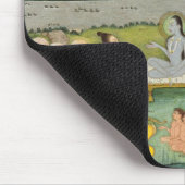 De sage Shuku Deva die koning Parikshit en een Muismat (Hoek)