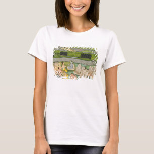 De sage Shuku Deva die koning Parikshit en een T-shirt