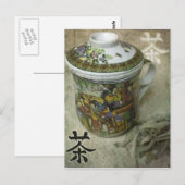 De Sage Tea Briefkaart (Voorkant / Achterkant)
