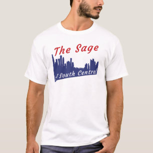 De Sage van South Central Larry Elder California   T-shirt