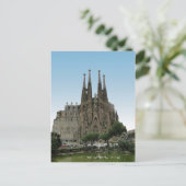De Sagrada Familia, Barcelona, Spanje Briefkaart (Staand voorkant)