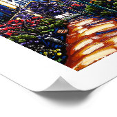 De Sagrada Familia, Poster van Barcelona (Hoek)