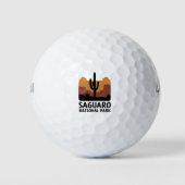 De Saguaro Cactus Golfballen (Voorkant)