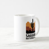 De Saguaro Cactus Koffiemok (Voorkant rechts)