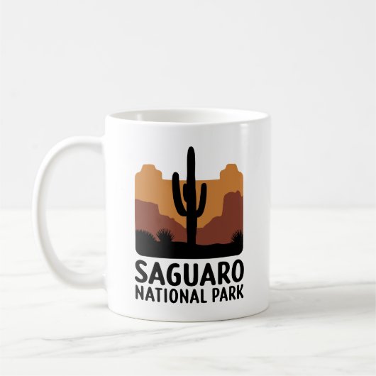 De Saguaro Cactus Koffiemok (Links)